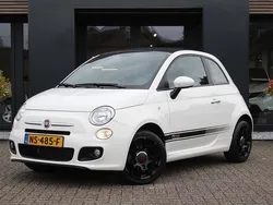 Wit Gebruikt 2014 Fiat 500C Lounge Cabriolet | € 10.950 (Eerlijke prijs)