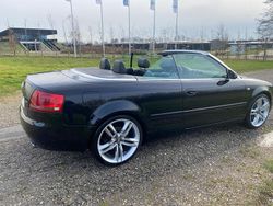Zwart (metallic) Gebruikt 2007 Audi A4 Cabriolet Cabriolet | € 5.250 (Goede deal)
