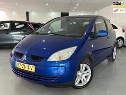 Blauw Gebruikt 2008 Mitsubishi Colt Hatchback | € 3.999 (Duur)
