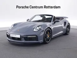 Arctic grijs Gebruikt 2023 Porsche 911 Turbo S Cabriolet | € 314.900
