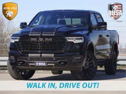 Zwart Nieuw 2025 Dodge Ram Limited Pickup | € 79.950 (Goede deal)