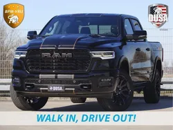 Zwart Nieuw 2025 Dodge Ram Limited Pickup | € 87.950 (Eerlijke prijs)
