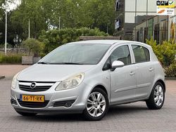 Grijs Gebruikt 2007 Opel Corsa Enjoy Hatchback | € 1.500 (Iets duurder)