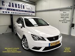 Wit Gebruikt 2017 Seat Ibiza ST CONNECT Stationwagen | € 9.950