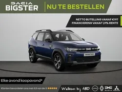 Bleu indigo (blauw metallic) Nieuw 2025 Dacia Bigster Journey SUV | € 38.875 (Eerlijke prijs)