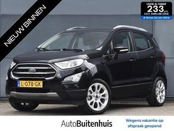 Zwart Gebruikt 2021 Ford Ecosport Titanium SUV | € 16.995 (Eerlijke prijs)