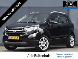 Zwart Gebruikt 2021 Ford Ecosport Titanium SUV | € 17.395 (Eerlijke prijs)