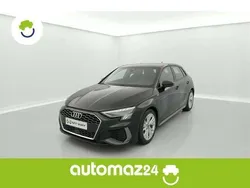 Zwart Gebruikt 2021 Audi A3 Sportback S-Line Sedan | € 32.490 (Duur)