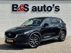 Zwart Gebruikt 2017 Mazda CX-5 SUV | € 24.700 (Eerlijke prijs)