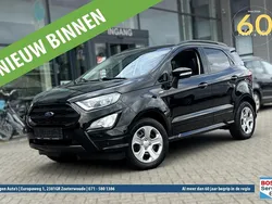 Zwart Gebruikt 2018 Ford Ecosport ST-Line SUV | € 13.450 (Eerlijke prijs)