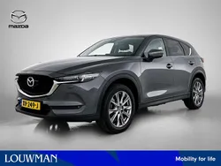 Grijs Gebruikt 2019 Mazda CX-5 Luxury SUV | € 25.995 (Eerlijke prijs)