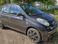 Zwart Gebruikt 2006 Nissan Micra Visia Hatchback | € 1.250 (Eerlijke prijs)