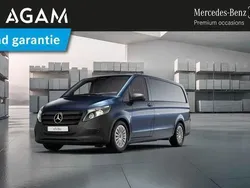 Blauw Nieuw 2025 Mercedes e-Vito MPV | € 50.750 (Eerlijke prijs)