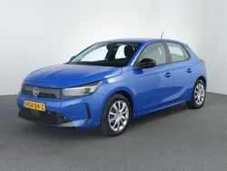 Blauw Gebruikt 2024 Opel Corsa Edition Hatchback | € 16.400 (Goede deal)