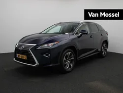 Blauw Gebruikt 2017 Lexus RX450h President Line SUV | € 40.900 (Goede deal)