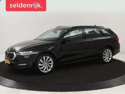 Zwart Gebruikt 2022 Skoda Octavia Business Line Stationwagen | € 19.900 (Super prijs)