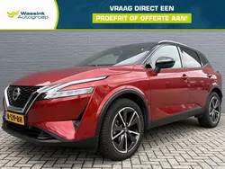 Rood Gebruikt 2021 Nissan Qashqai 360º SUV | € 28.940 (Eerlijke prijs)