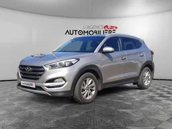 Grijs Gebruikt 2017 Hyundai Tucson SUV | € 15.990 (Super prijs)