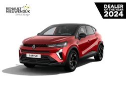 Rouge flamme + dakkleur noir étoilé Nieuw 2025 Renault Captur Techno SUV | € 34.090 (Goede deal)