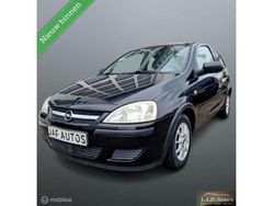 Zwart Gebruikt 2004 Opel Corsa Hatchback | € 1.750 (Eerlijke prijs)
