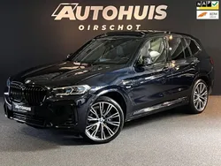 Zwart Gebruikt 2021 BMW X3 Executive SUV | € 51.940 (Duur)
