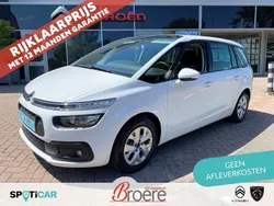 Wit Gebruikt 2020 Citroën C4 SpaceTourer SELECTION MPV | € 19.950 (Iets duurder)