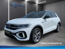 Wit Gebruikt 2023 VW T-Roc R-line SUV | € 37.266