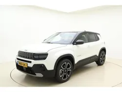Wit Nieuw 2025 Jeep Avenger EV Summit SUV | € 34.645 (Goede deal)