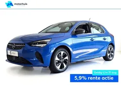 Blauw Gebruikt 2023 Opel Corsa-e Elegance Hatchback | € 20.890
