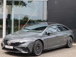 Grijs Gebruikt 2025 Mercedes EQS450+ Exclusive Hatchback | € 114.888