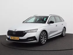 Grijs Gebruikt 2021 Skoda Octavia Business Line Stationwagen | € 20.900 (Eerlijke prijs)
