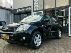 Zwart Gebruikt 2008 Toyota RAV4 Sol SUV | € 10.950 (Eerlijke prijs)