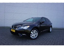 Zwart Gebruikt 2014 Seat Leon Reference Stationwagen | € 8.750 (Eerlijke prijs)