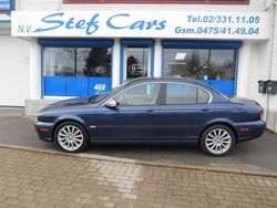 Blauw Gebruikt 2009 Jaguar X-type Executive Sedan | € 4.550