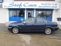 Blauw Gebruikt 2009 Jaguar X-type Executive Sedan | € 4.550