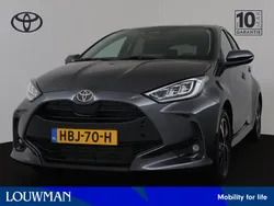 Grijs Gebruikt 2025 Toyota Yaris Hybrid Business Edition Hatchback | € 28.445 (Duur)