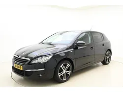 Zwart Gebruikt 2016 Peugeot 308 Style Hatchback | € 9.945 (Eerlijke prijs)