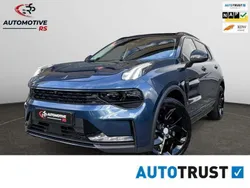 Blauw, metallic lak Gebruikt 2022 Lynk & Co 01 SUV | € 23.945 (Eerlijke prijs)