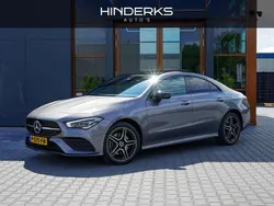 Grijs Gebruikt 2022 Mercedes CLA250e AMG Sedan | € 36.995 (Eerlijke prijs)