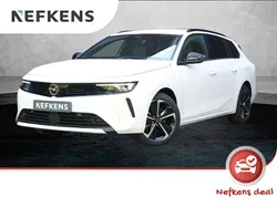 Wit Nieuw 2025 Opel Astra Business Stationwagen | € 36.795 (Super prijs)