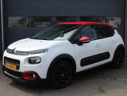Wit Gebruikt 2018 Citroën C3 PureTech Hatchback | € 6.750 (Eerlijke prijs)