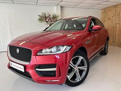 Rood, metallic lak Gebruikt 2017 Jaguar F-Pace R-Sport SUV | € 21.950 (Iets duurder)