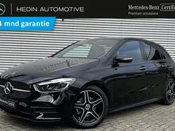 Zwart Gebruikt 2025 Mercedes B180 AMG line MPV | € 49.220