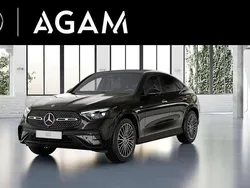 Zwart Nieuw 2025 Mercedes GLC400d Coupé | € 83.396