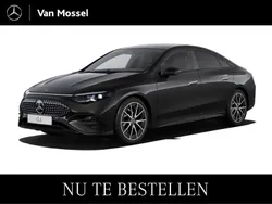 Zwart Nieuw 2025 Mercedes CLA 250+ AMG line Sedan | € 59.886
