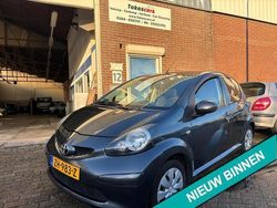 Grijs Gebruikt 2008 Toyota Aygo Hatchback | € 1.949 (Eerlijke prijs)