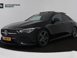 Zwart Gebruikt 2020 Mercedes CLA200 Business Sedan | € 31.945 (Eerlijke prijs)