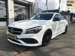 Wit Gebruikt 2019 Mercedes CLA180 Prestige Sedan | € 23.750 (Iets duurder)