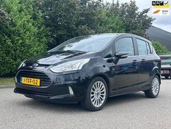 Zwart Gebruikt 2014 Ford B-MAX Titanium MPV | € 6.950 (Eerlijke prijs)