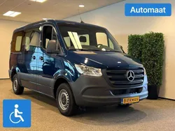 Blauw Nieuw 2025 Mercedes Sprinter Van | € 89.950